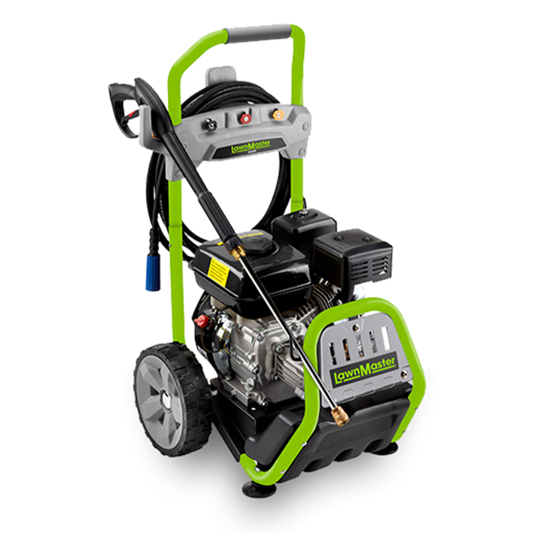 LawnMaster - High Pressure Cleaner 210 Bar Petrol – Blueskin Outdoor ...