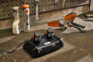STIHL AL 5-2 Dual Fast Battery Charger for AS 2