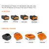 STIHL FSA 110 R Battery Brushcutter Kit (with Battery & Charger)