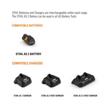 Load image into Gallery viewer, STIHL FSA 30 Battery Linetrimmer Tool (No Battery &amp; Charger)
