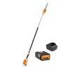 Load image into Gallery viewer, STIHL HTA 66 Battery Pole Chainsaw Power Kit (Wtih Battery &amp; Charger)
