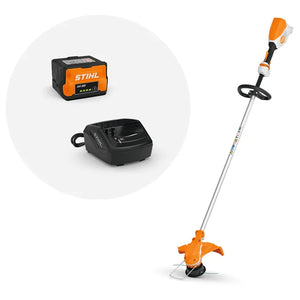 STIHL FSA 60 R Battery Line Trimmer Kit (With Battery & Charger)