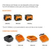 STIHL RMA 460 V Battery Lawnmower Power Kit (Charger & Battery)