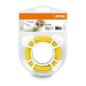 STIHL Round Yellow Nylon Line 3.0mm 271m
