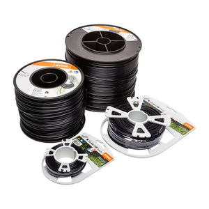 STIHL Round Black Nylon Line 0.130 (3.3mm)