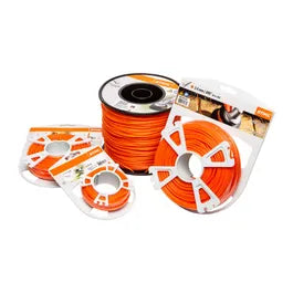STIHL Round Orange Nylon Line 0.095 (2.4mm)