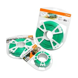 STIHL Round Green Nylon Line 0.80 (2.0mm)